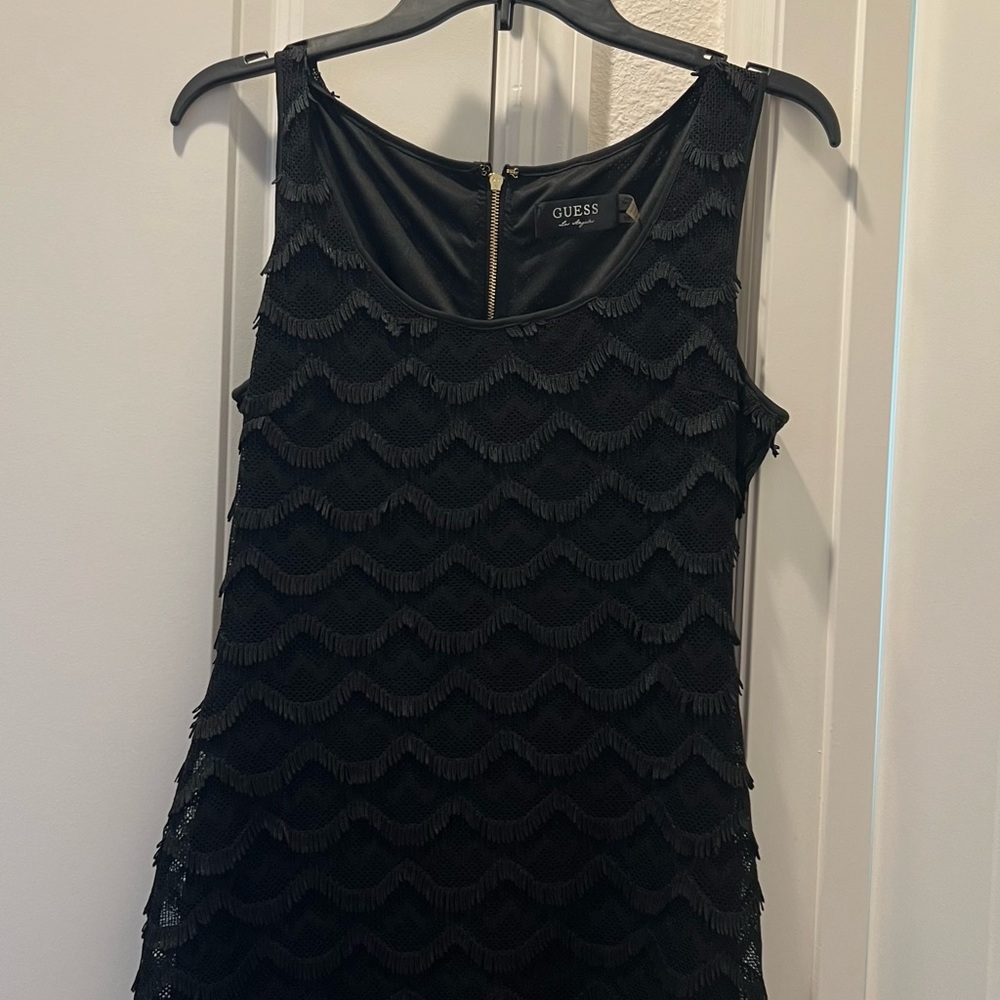 Guess Black Mini Dress